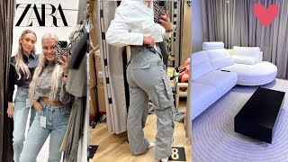 ZARA PASHOKJES SHOPLOG💗🛍️NIEUWE BANK😍BADKAMER IS KLAAR🥳 [upl. by Adnarim572]