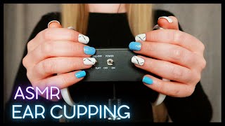 ASMR  Ear Cupping No Talking [upl. by Atlee792]