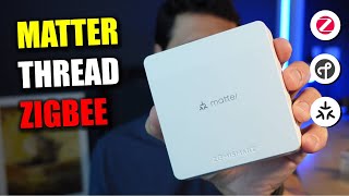 NOVO Hub Matter Thread Zigbee  Zemismart M1 [upl. by Aney831]