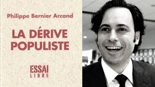 Visage du populisme québécois  Philippe Bernier Arcand [upl. by Josler]