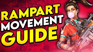 Rampart Movement Guide  Tips amp Tricks [upl. by Sirahs]