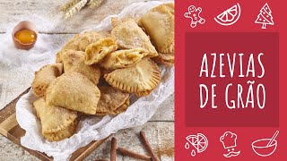 Azevias de grão receita de Natal  TeleCulinária [upl. by Leahcimnaj]