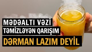 Mədəaltı Vəzin Təbii Müalicəsi  Təmizləyir və CAVANLAŞDIRIR [upl. by Carree333]