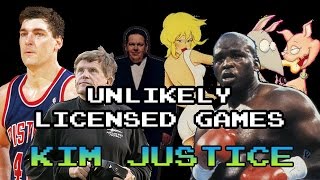 Unlikely Licensed Games  Kim Justice [upl. by Ecinnahs]