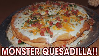 MONSTER QUESADILLA CHALLENGE IN VIRGINIA [upl. by Akemehs652]