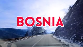 Bosnia and Herzegovina Driving Tour [upl. by Ttsepmet]