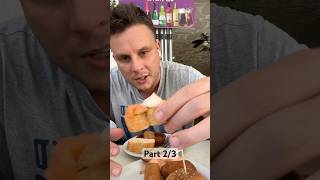 Six tapas and a drink for £750 tapas prawns meatballs Part 2 [upl. by Lunneta]