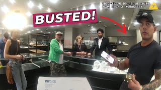 Anthony Farrer The Timepiece Gentleman Tries To Steal 250K Watch From AZ Jewelry Store [upl. by Odnanreh234]