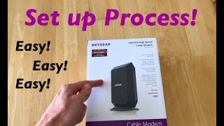 BEST Modem  Netgear Docsis 3031 setup amp speed review [upl. by Magena]