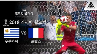 우루과이는 산유국이죠  2018 FIFA 러시아월드컵 8강전 우루과이 vs 프랑스 습츠월드컵 클래식 [upl. by Alaikim]