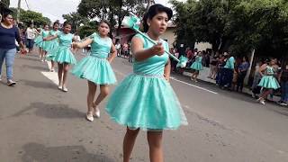 Desfile 15 de Septiembre 2018 Jucuapa PT 3 [upl. by Gavra199]