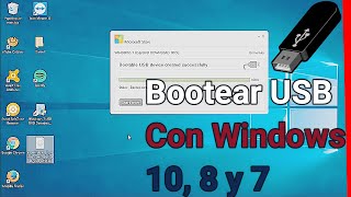 🚀CREAR USB Booteable FÁCIL 2020 RÁPIDO🚀 Windows 10 8 y 7 [upl. by Girvin244]