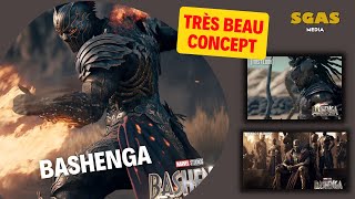 Bashenga le premier Black Panther [upl. by Enutrof]