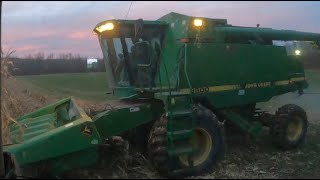 John Deere 9500 LED Light Conversion [upl. by Sidonie]