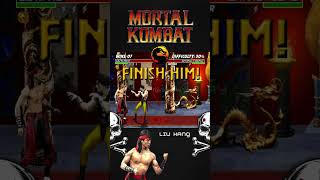 LIU KANG VS SHAN TSUNG  MORTAL KOMBAT TRILOGY MOD DARK  HIGH LEVEL EPIC FIGHT arcadegame [upl. by Yregram471]