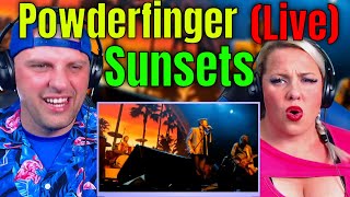 Reaction To Powderfinger  Sunsets Live  Farewell Tour THE WOLF HUNTERZ REACTIONS [upl. by Cartie]