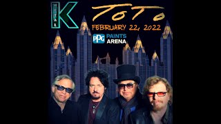 Toto  Full Concert  Live Pittsburgh 22222 [upl. by Niak]