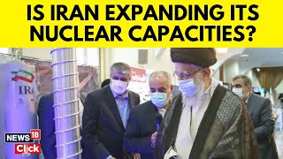 Is Iran Expanding Its Nuclear Capacities  US and IAEAs Latest Findings  Iran vs USA News G18V [upl. by Marpet911]