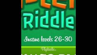 Real Einsteins riddle insane levels 2630 [upl. by Fayre21]