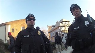 gestapo arrest cyclist for not having his papers [upl. by Aynna320]