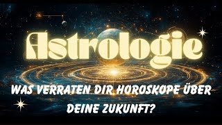 Was verraten dir Horoskope über deine Zukunft Astrologische Einblicke [upl. by Ddal]