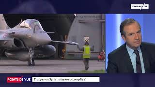 Frappes en Syrie  mission accomplie [upl. by Attenej962]