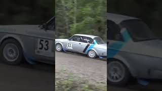 Rally AurskogHøland SS6 053 rallycar ralley rally shorts [upl. by Haliek]