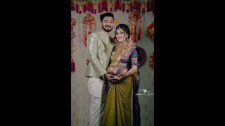 7th month pregnancy function🤰video song  Rajesh Chinnu  Rajesh and Chinnu [upl. by Anicul]