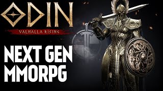 ODIN  Valhalla Rising  MMORPG следующего поколения Геймплей обзор классов и дата выхода [upl. by Rocky171]