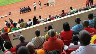 GuineBissau vs Namibia 1 parte [upl. by Ilamad]