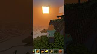 Pemandangan versi Minecraft shorts [upl. by Rowell21]