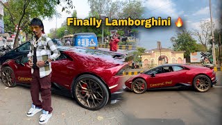 Finally Lamborghini 🥹☕️ ￼￼ [upl. by Novick]