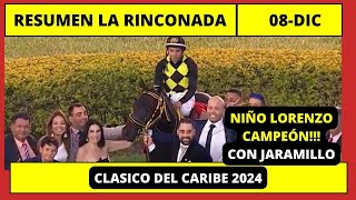 RESUMEN COMPLETO 👉 LA RINCONADA INH CLASICOS DEL CARIBE 08 DICIEMBRE 2024 [upl. by Anaahs]