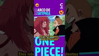 Skypiea Esconde o Maior Segredo de One Piece onepiece [upl. by Uzzial]