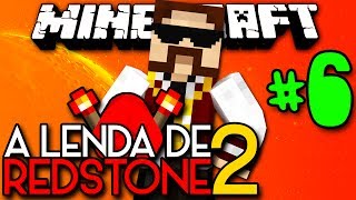 A Lenda de Redstone 2  A DIMENSÃO DE DRAVITE O  6  Minecraft [upl. by Ahouh]