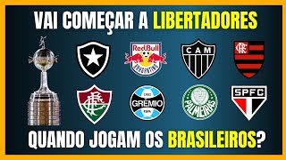 LIBERTADORES 2024  Vai começar a maior competição SulAmericana [upl. by Dlonra]