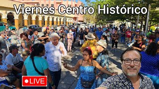 En vivo elsalvador disfruta la aplanadora centrohistorico [upl. by Vladimir]