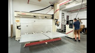 Thermwood C67 DT CNC 5 Axis CNC Router [upl. by Carling]