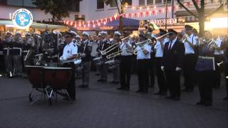 Schützenfest Lintorf  Platzkonzert am 15082015  Ausschnitte [upl. by Tnahsin]