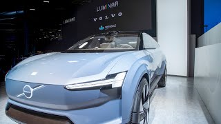 Luminar Volvo and Zenseact CES 2022 Press Event [upl. by Ahteral56]