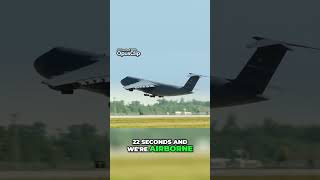 Epic Flight Adventure Witness the Graceful Takeoff of a Gigantic Aircraft [upl. by Yma]