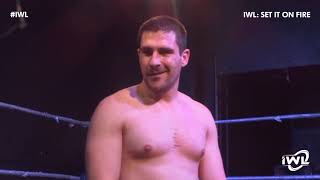 IWL FREE MATCH David Francisco vs Maverick Mayhew  Streak vs Streak [upl. by Lowndes]