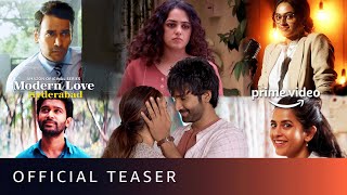 Modern Love  Hyderabad  Official Teaser  Amazon Prime Video [upl. by Mcmurry]