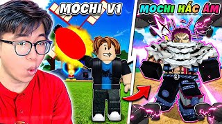 BI HUỲNH 24H NÂNG CẤP TỪ NOOB LÊN GOD KATAKURI VỚI MOCHI HẮC ÁM TRONG BLOX FRUITS [upl. by Schumer953]