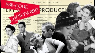 PreCode Hollywood  Hollywood Before The Hays Code [upl. by Delanos]