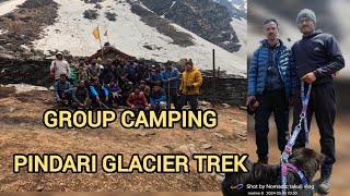 pindari glacier Trek with SP sir bageshwar and police team [upl. by Yecrad]