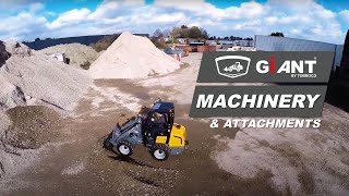 GIANT MACHINERY AND ATTACHMENTS FOR EVERY JOB [upl. by Rimat]