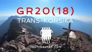 GR2018 TransKorsika by Laufcoaches com [upl. by Hillegass]