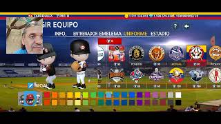 Mod Baseball 9 liga mayor de béisbol profesional de Venezuela [upl. by Mortie72]