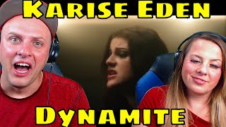 Reaction To Karise Eden  Dynamite  THE WOLF HUNTERZ REACTIONS [upl. by Eiramyma]